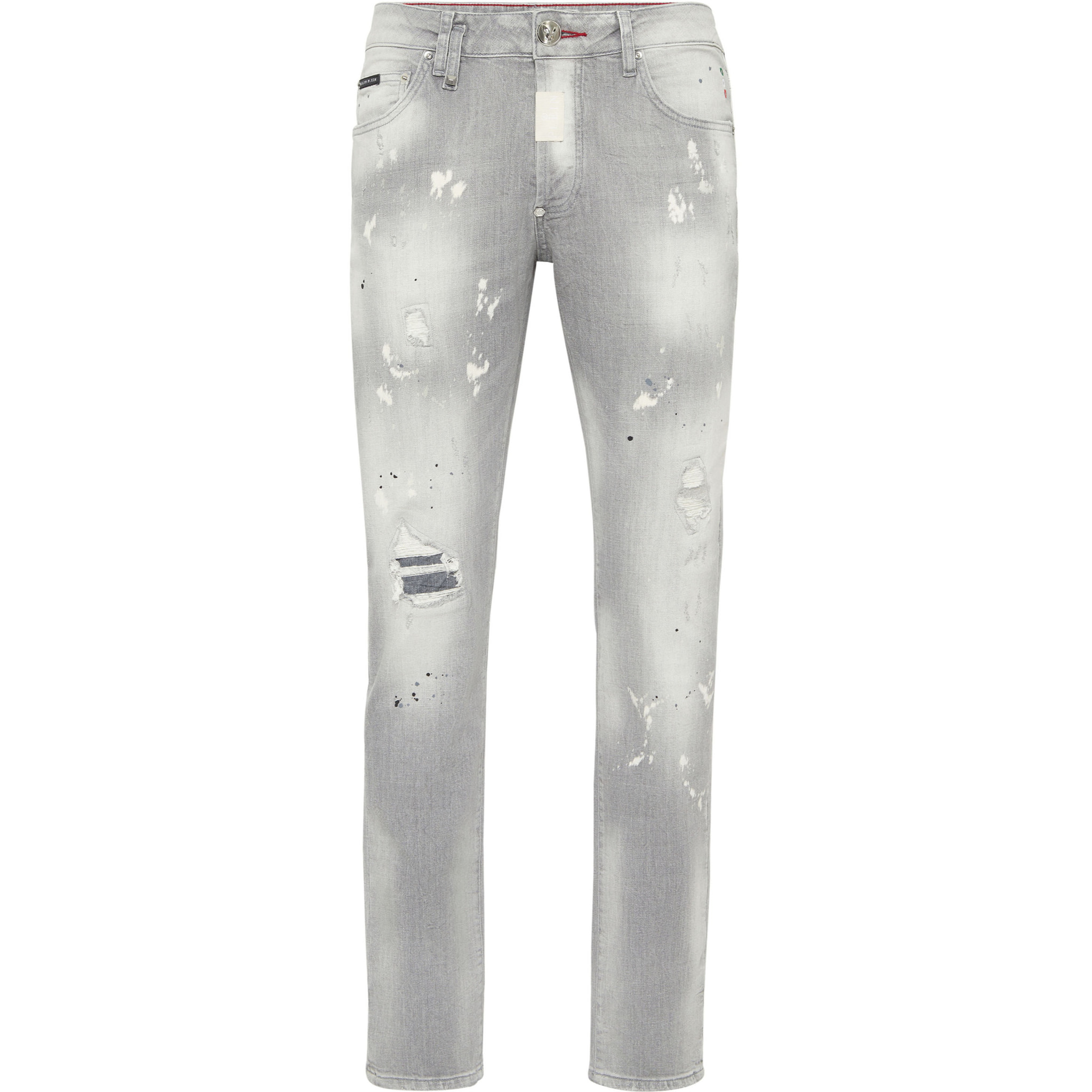 PHILIPP PLEIN Jeans taglio straight HEXAGON