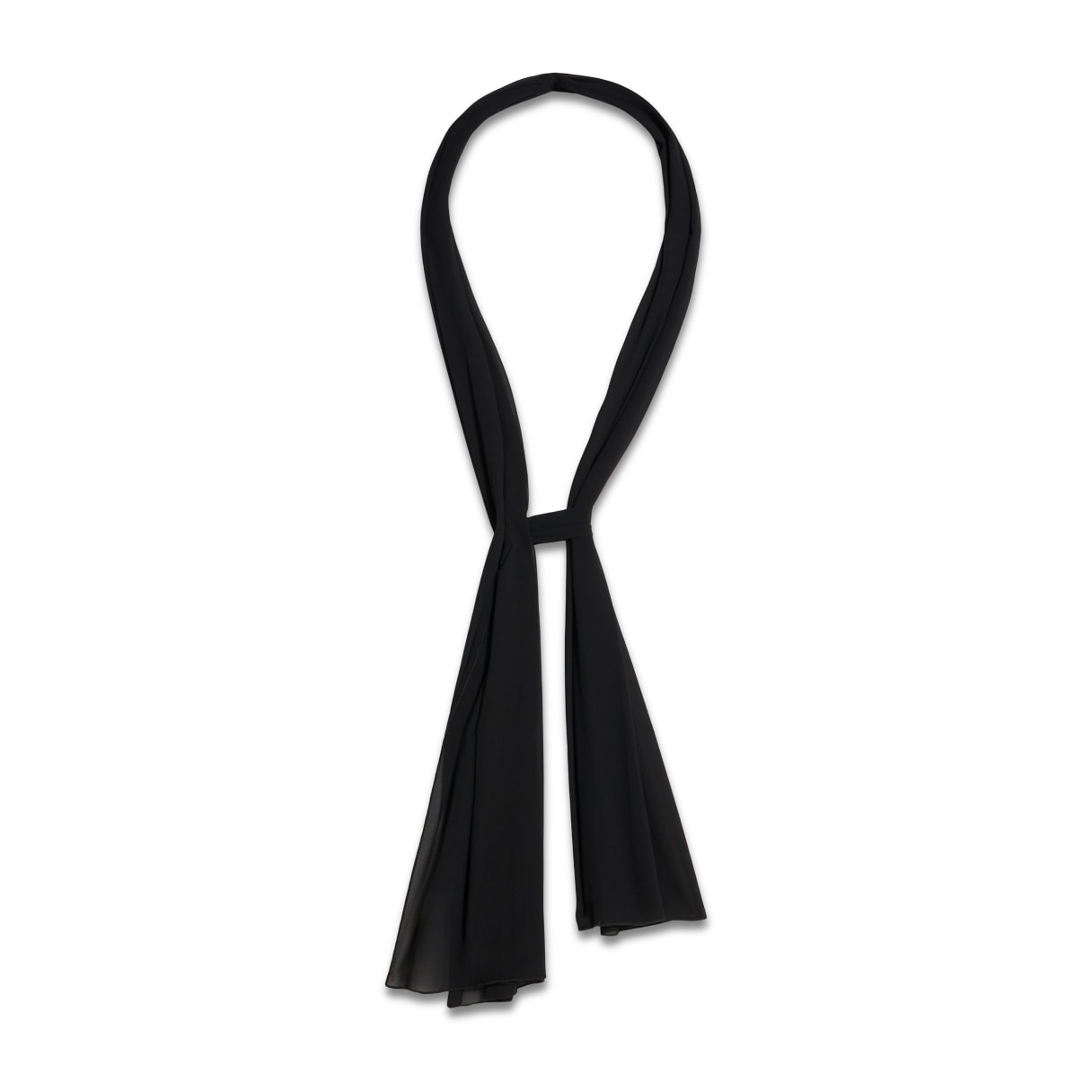 Oltre - Pañuelo de georgette - Negro