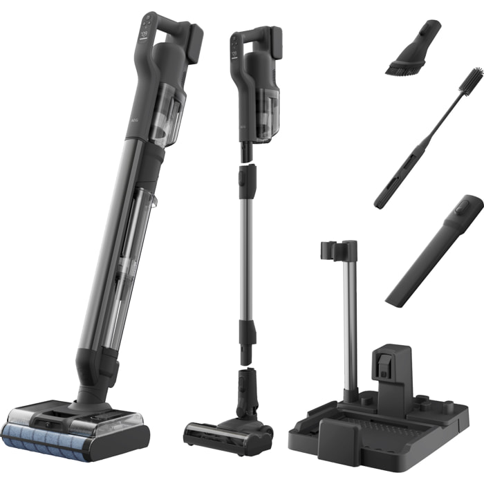 AEG Aspiradora sin cable Wet&Dry 8000 de 80 min de autonomía AW82U2DG