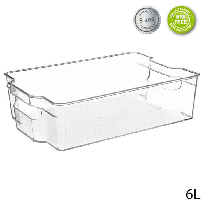 Rangement pour frigo 6L "Smart Fridge"