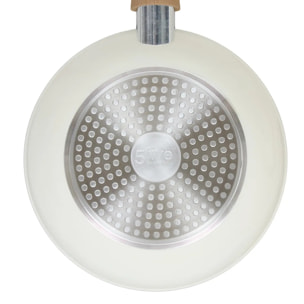 Poêle "Harmony" D20cm en aluminium forgé beige