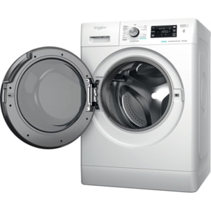 Lave linge séchant hublot WHIRLPOOL FFWDB864489BVFR - 8/6 kg - 1400 tr/min - Classe C - Moteur induction