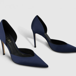 ZAPATOS DE SALÓN AZULES ZINSE-TE