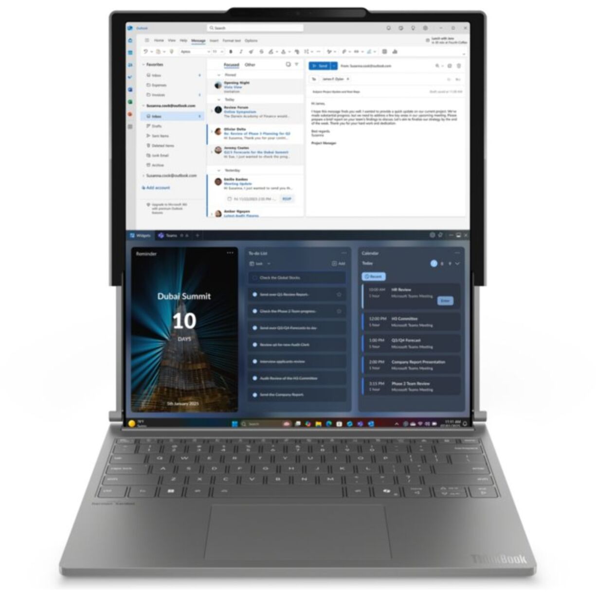 Ordinateur portable LENOVO ThinkBook Plus Gen 6 Rollable
