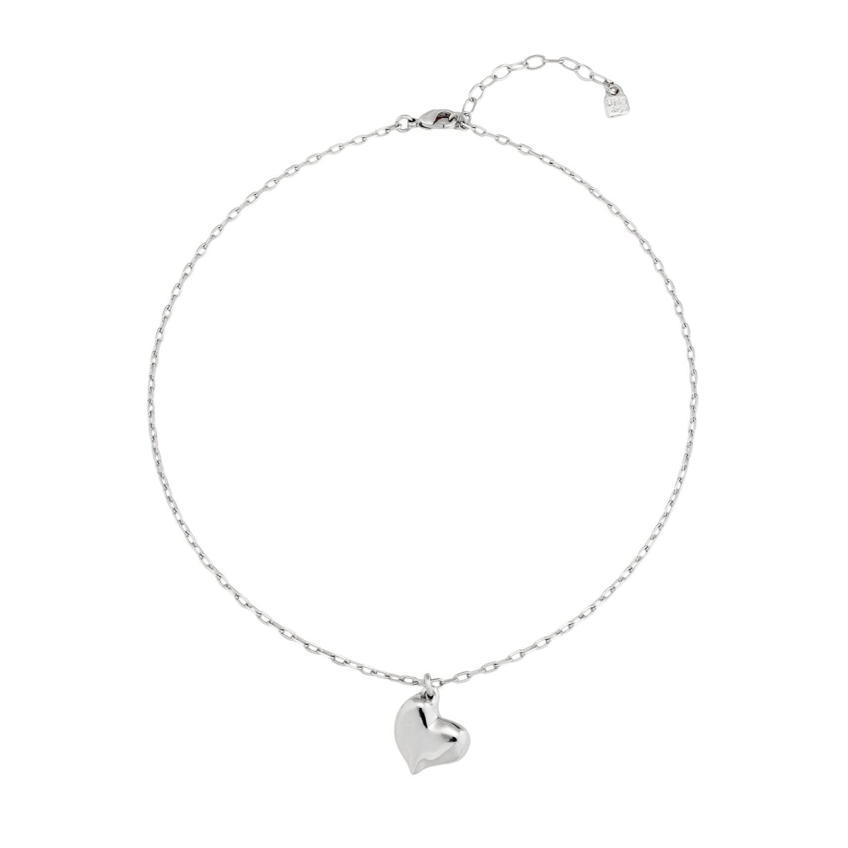 Colgante forever PLATEADO U