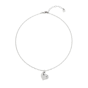 Colgante forever PLATEADO U