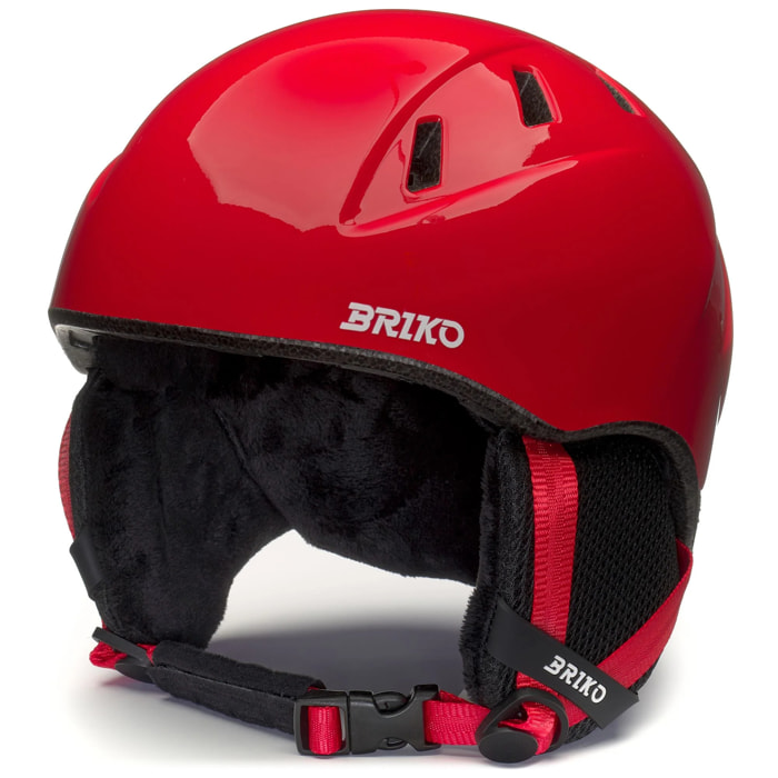 Caschi Briko Bambino/a Rosso Makalu