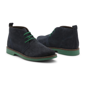 Botin para Hombre - Duca di Morrone Juri Suede Dark Blue