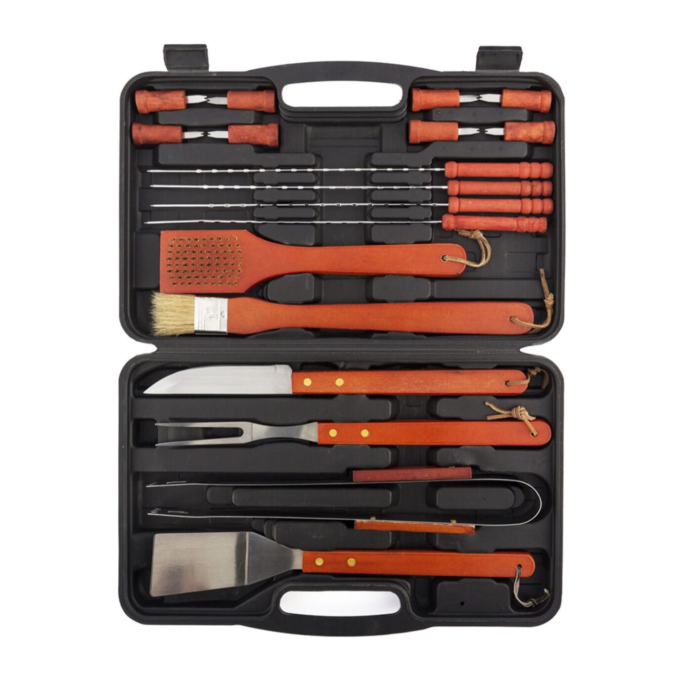 Malette Barbecue Barbecase InnovaGoods 18 Pièces