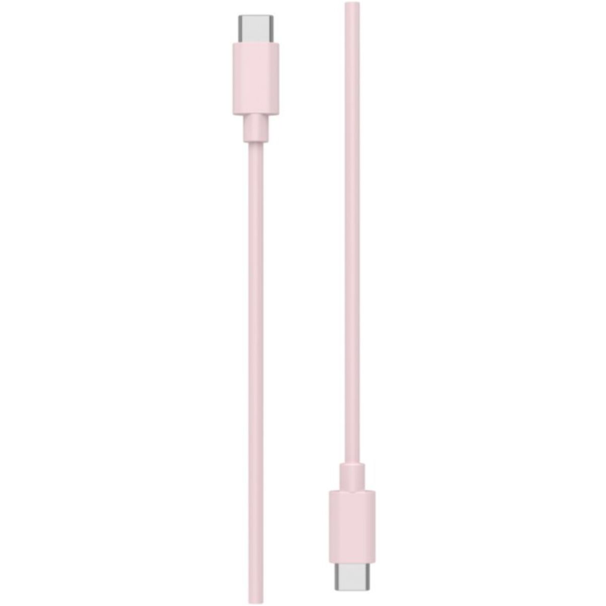 Câble USB C ESSENTIELB 1M vers USB-C Rose