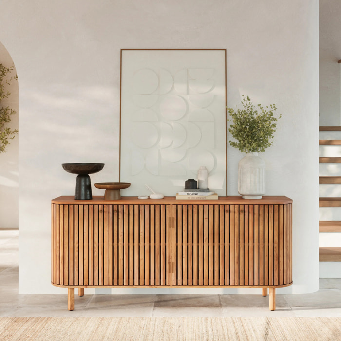 Buffet en bois d'acacia - Paola