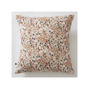 Lot 2 Taies d'oreiller en gaze de coton 60 x 60 cm - CAPUCINE