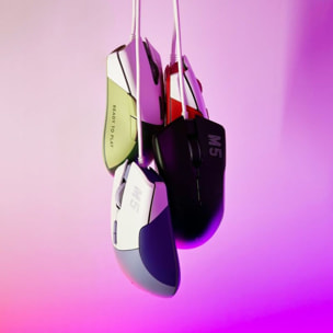 Souris Gamer Filaire SKILLKORP M5 MAGENTA Access