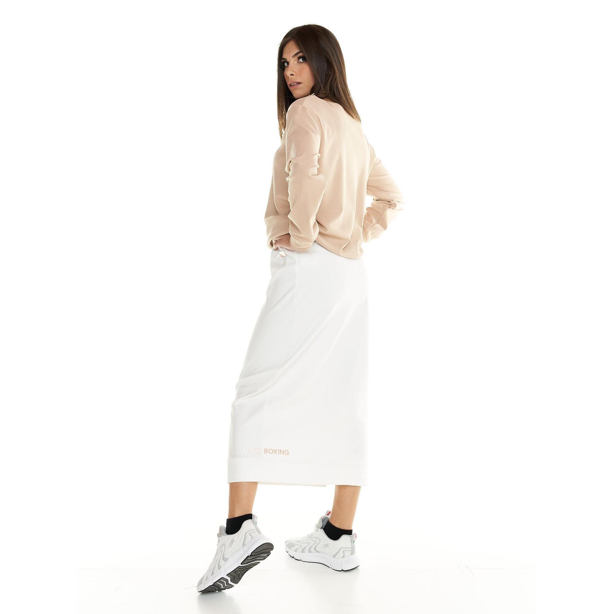 Falda larga de mujer Leone Winter Chic Boxing