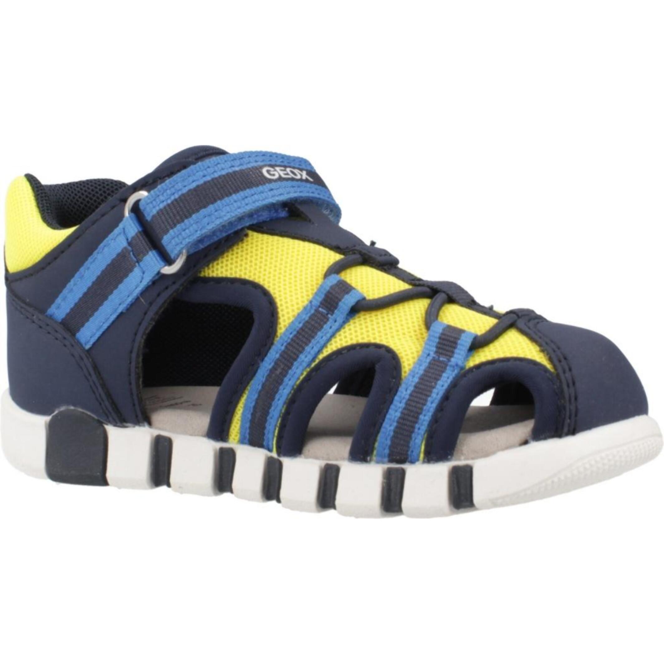 Sandalias Niño de la marca GEOX  modelo B SANDAL IUPIDOO BOY AZUL