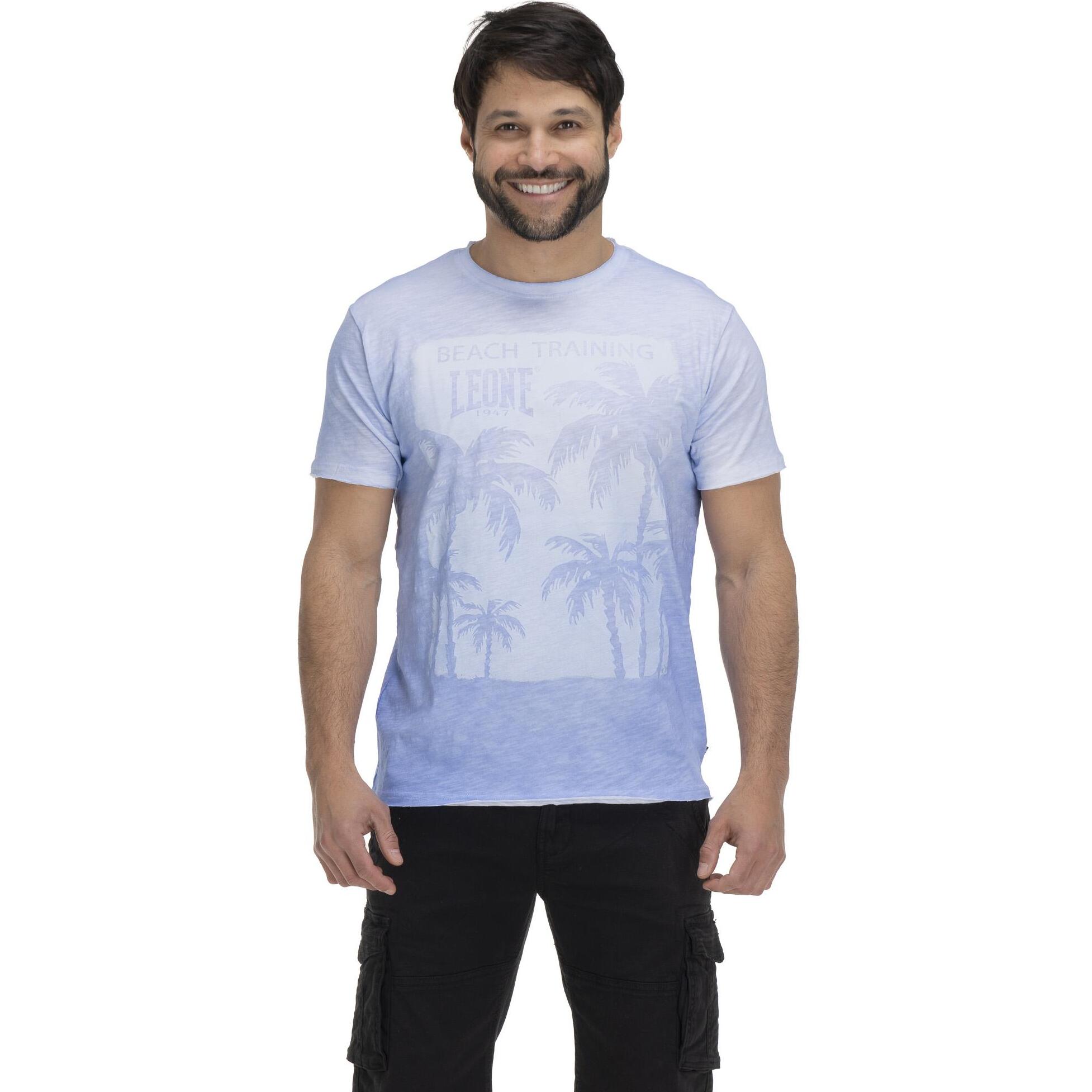 T-shirt da uomo tie dye Beach