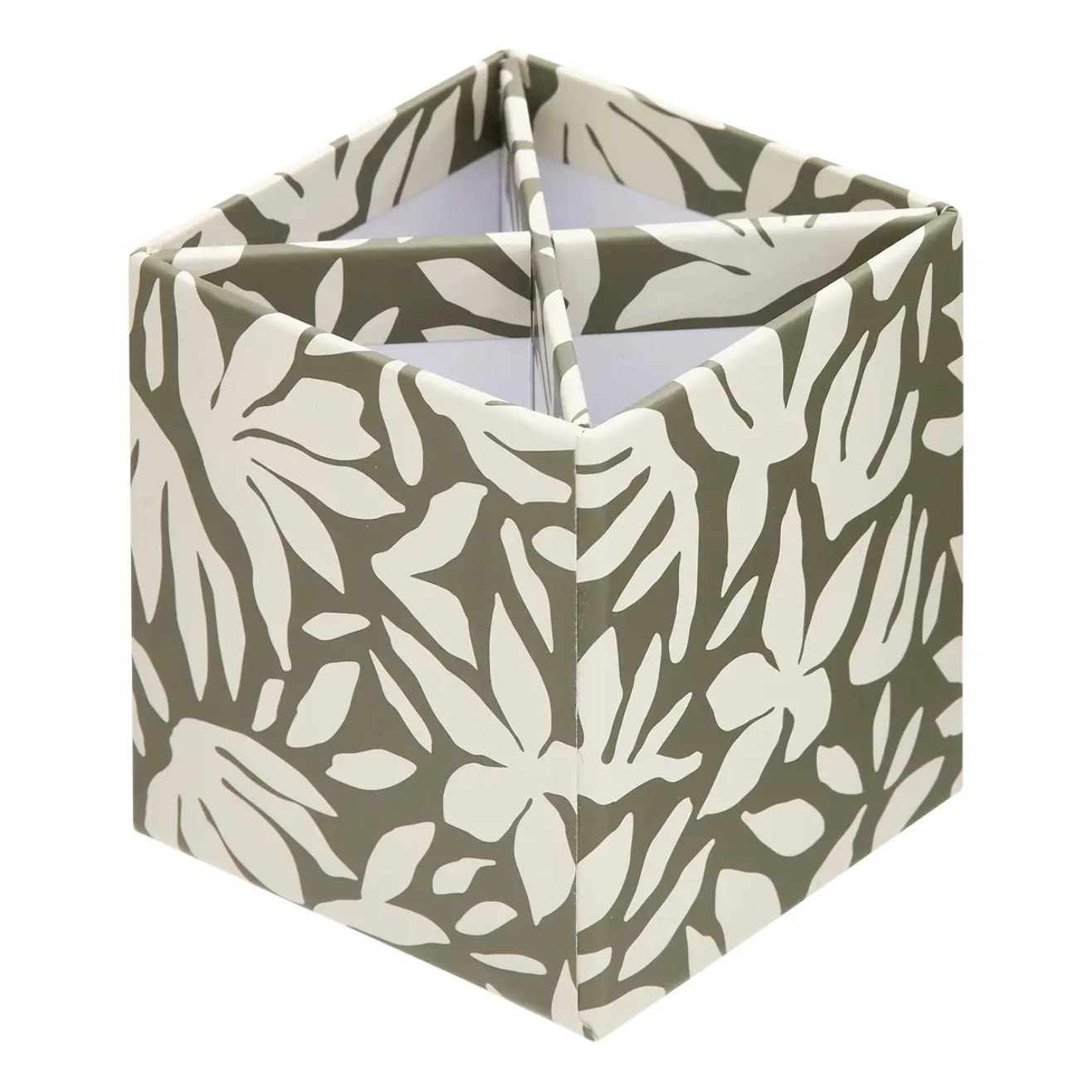 Pot à crayons Florea vert laurier