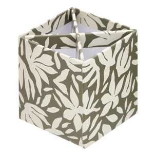 Pot à crayons Florea vert laurier