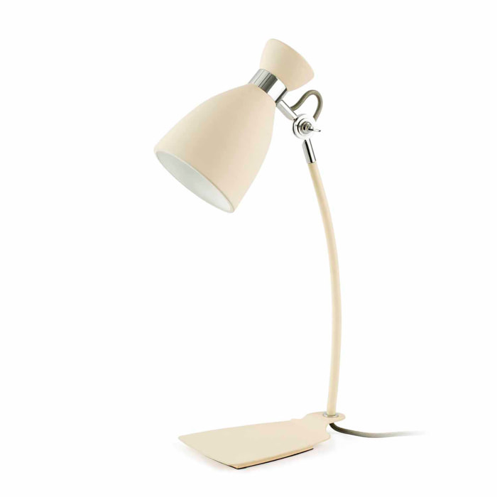 RETRO Lampada da tavolo beige