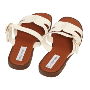 Ciabattine in simil pelle