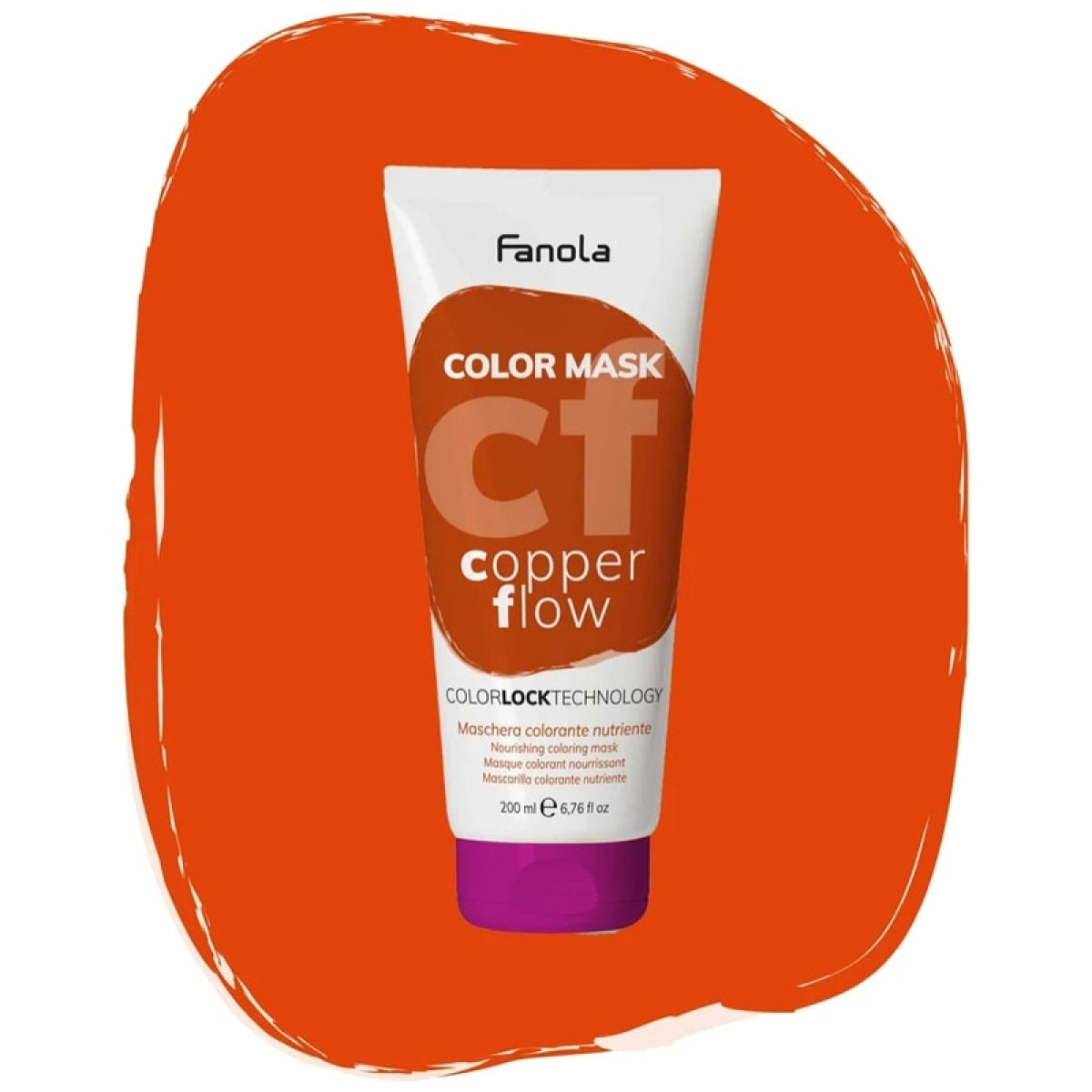 FANOLA Color Mask Copper Flow 200ml