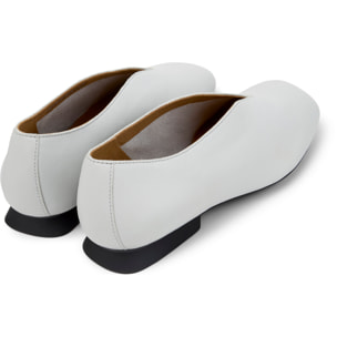 Bailarinas - CAMPER Casi Myra - Gris - Cuero liso