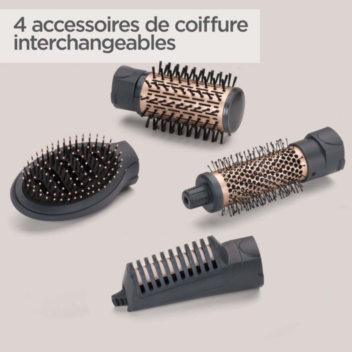 Brosse soufflante BABYLISS AS965E Style Pro 1000
