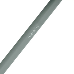 Table de jardin pliante rectangulaire "Greensboro" vert olive 6 places en acier