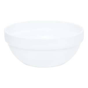 Saladier Helena D17,8cm blanc