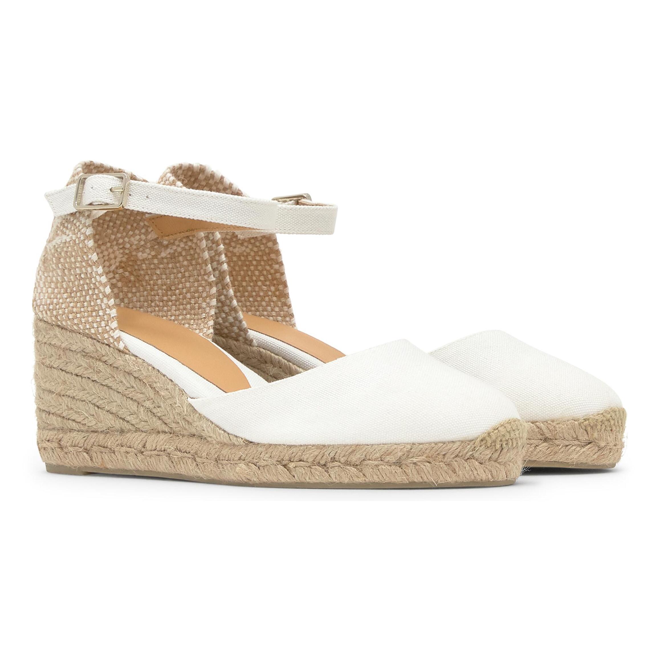 Alpargata cuña de yute 7cm