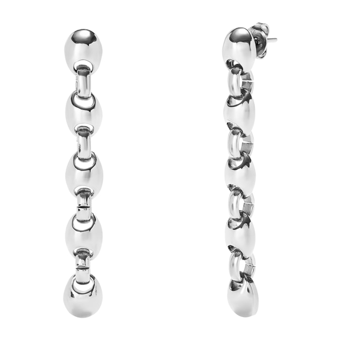 Pendiente SER INTRÉPIDA PLATEADO U