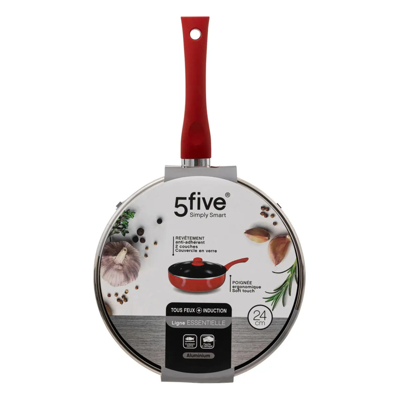 Sauteuse Aluminium 24 cm Essentielle