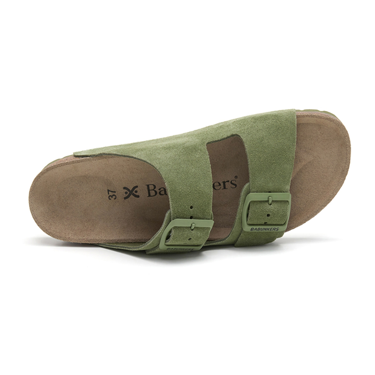 SANDALIA BABUNKERS VERDE