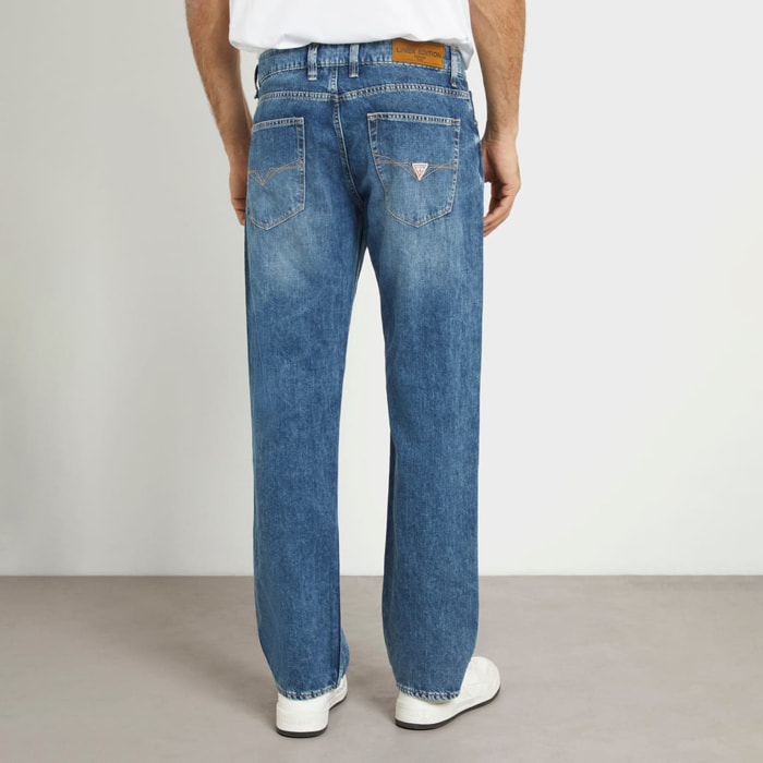 Jeans Angels - coupe slim - bleu denim
