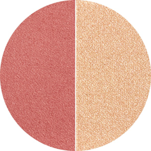 FEEL THE VIBE PALETTE Palette viso dalla texture ibrida con blush ed illuminante