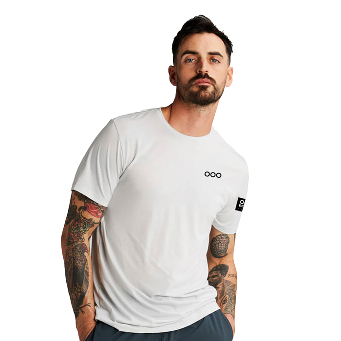 T-shirt uomo ECOON La Campetoise - Bianco