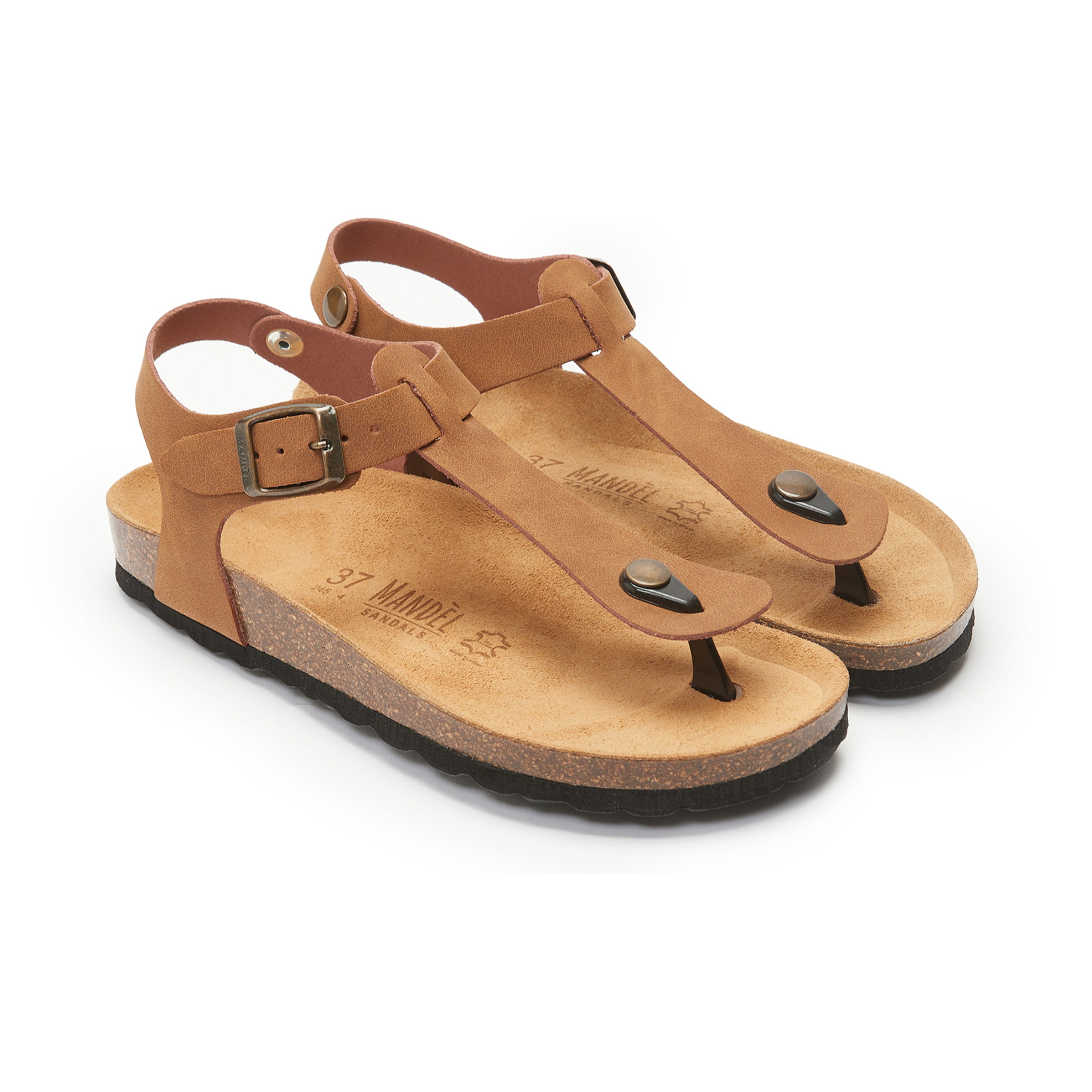 Sandalo Mandèl Marrone