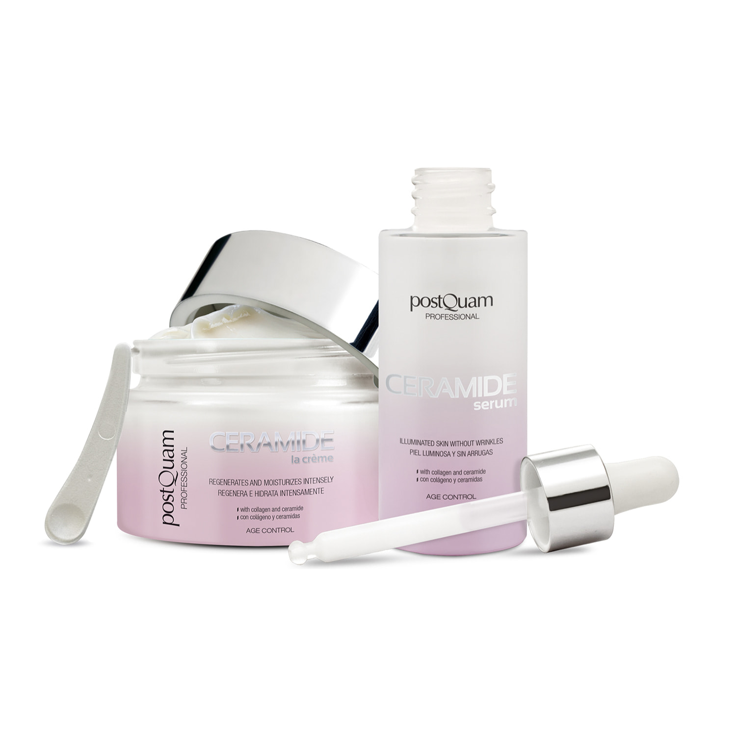 Pack Crema Rigenerante E Idratante Ceramide