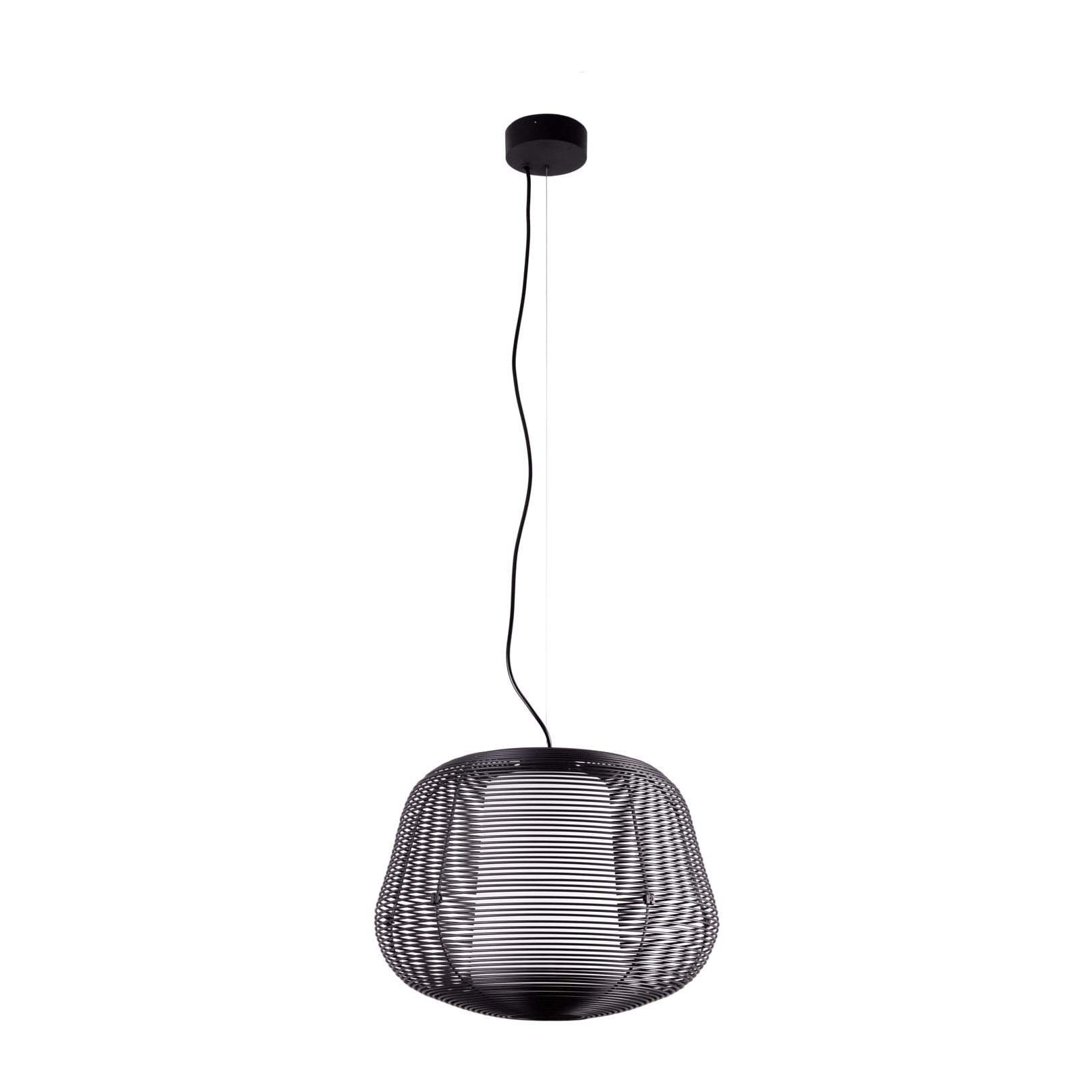 NARA Lampe suspension noir