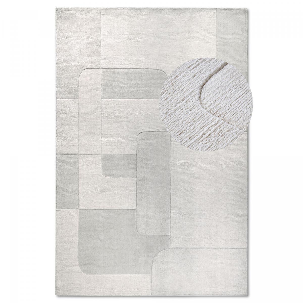 Tapis salon Rectangulaire Géométrique