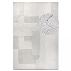 Tapis salon Rectangulaire Géométrique