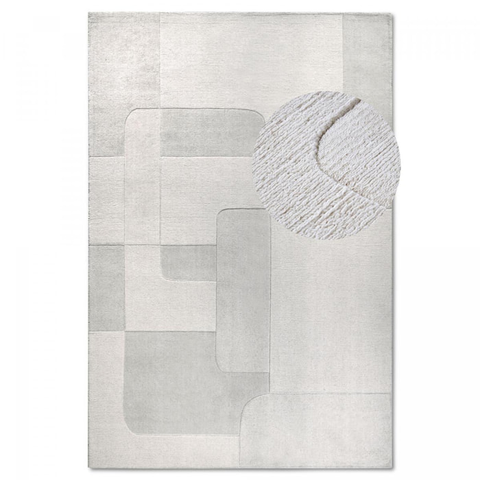 Tapis salon Rectangulaire Géométrique