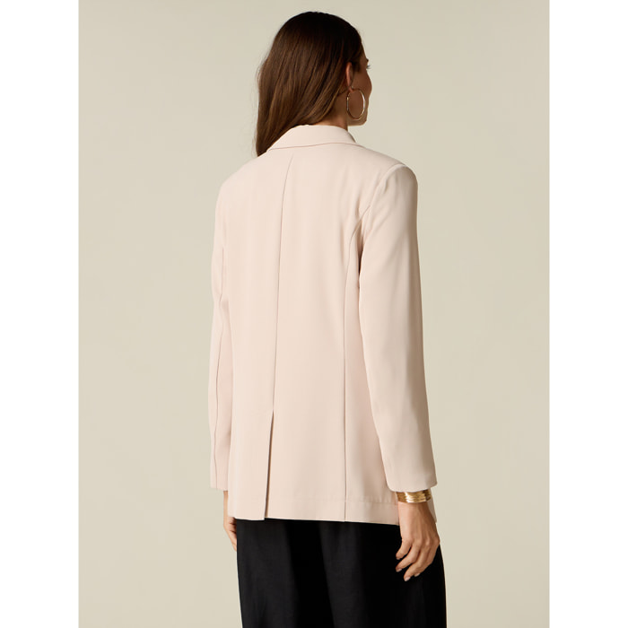 Oltre - Blazer doppiopetto - Rosa