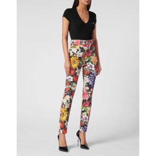 PHILIPP PLEIN Super High Waist Jegging LOVE