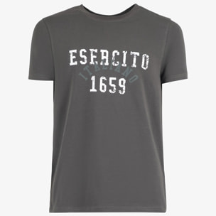 T-shirt S4F626 Esercito