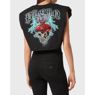 PHILIPP PLEIN Tank Top TATTOO
