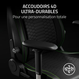 Chaise gaming RAZER Iskur V2 NewGen Quartz
