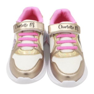 Sneakers Primavera Estate Charlotte M Oro Lei Charlotte M Oro