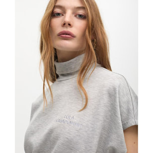 T-Shirt Collo Alto Vita Regolabile