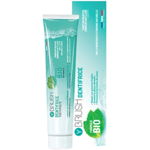 Dentifrice YBRUSH en tube au fluor 75ml